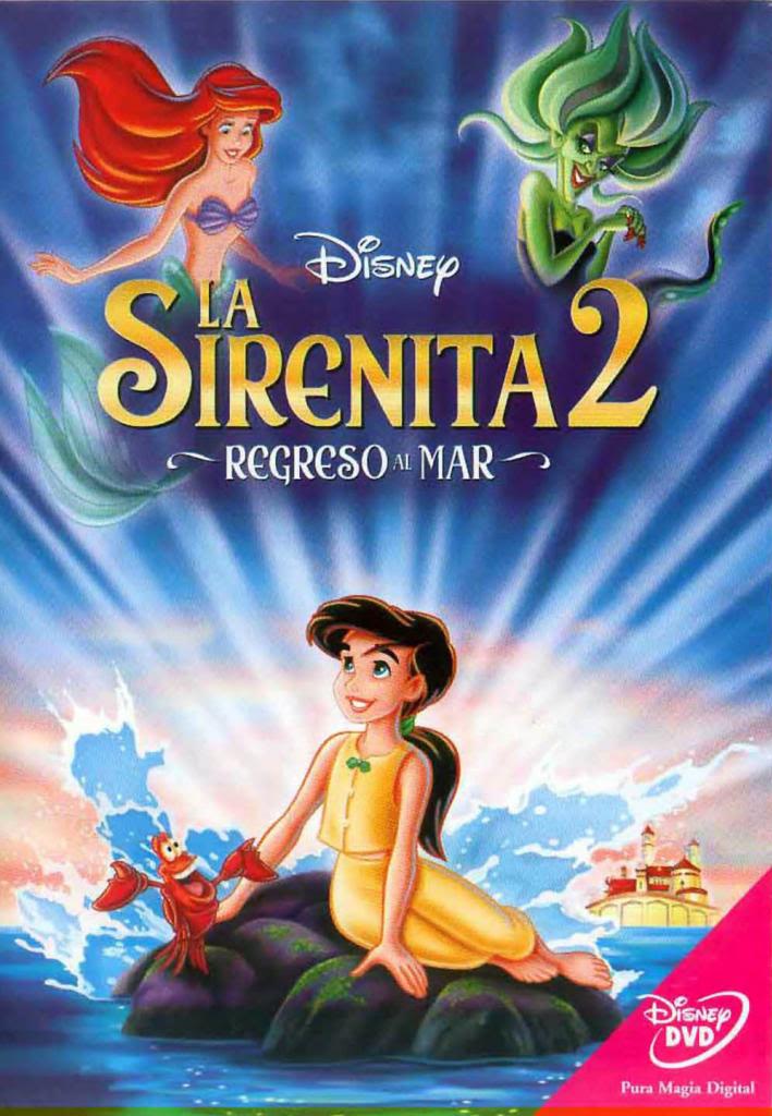 La Sirenita 2: Regreso Al Mar (2000) poster